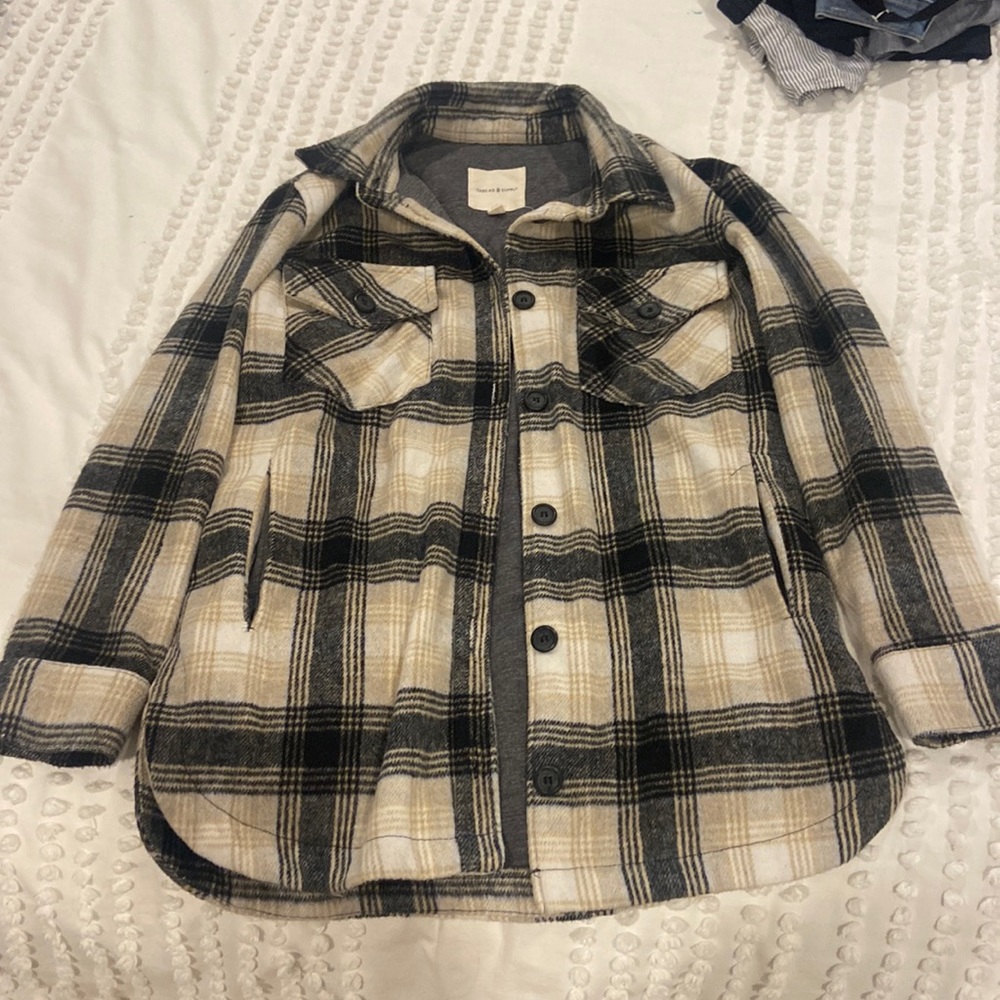 Thread and Supply Shacket, XS